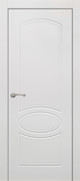 Дверь ДГ Аккорд эмаль белая 700х2000мм